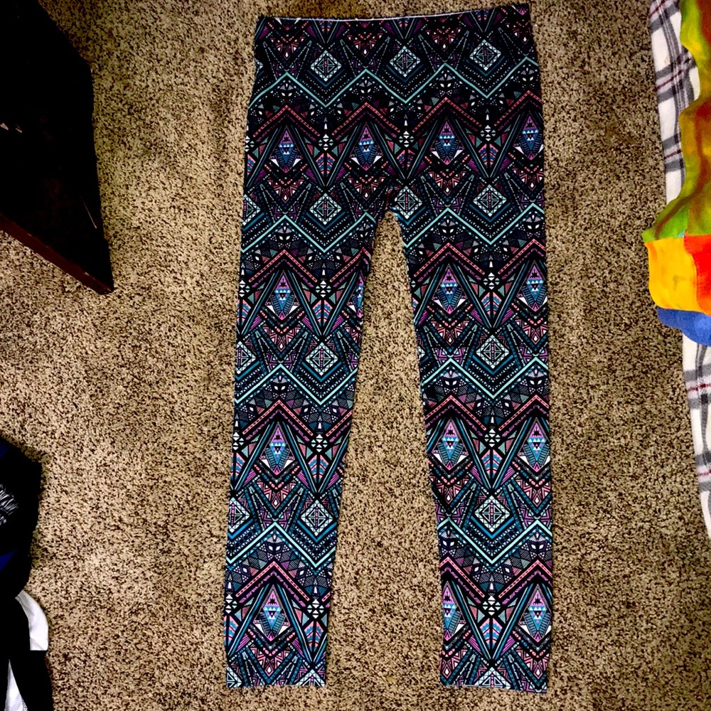 Smooth Patterned leggings